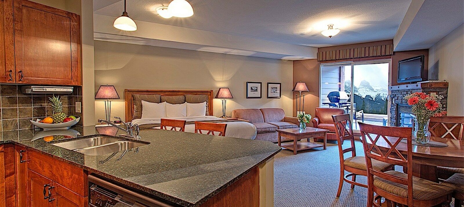 B&B Falcon Crest Lodge 1Br 1Pullout Canmore Ngoại thất bức ảnh