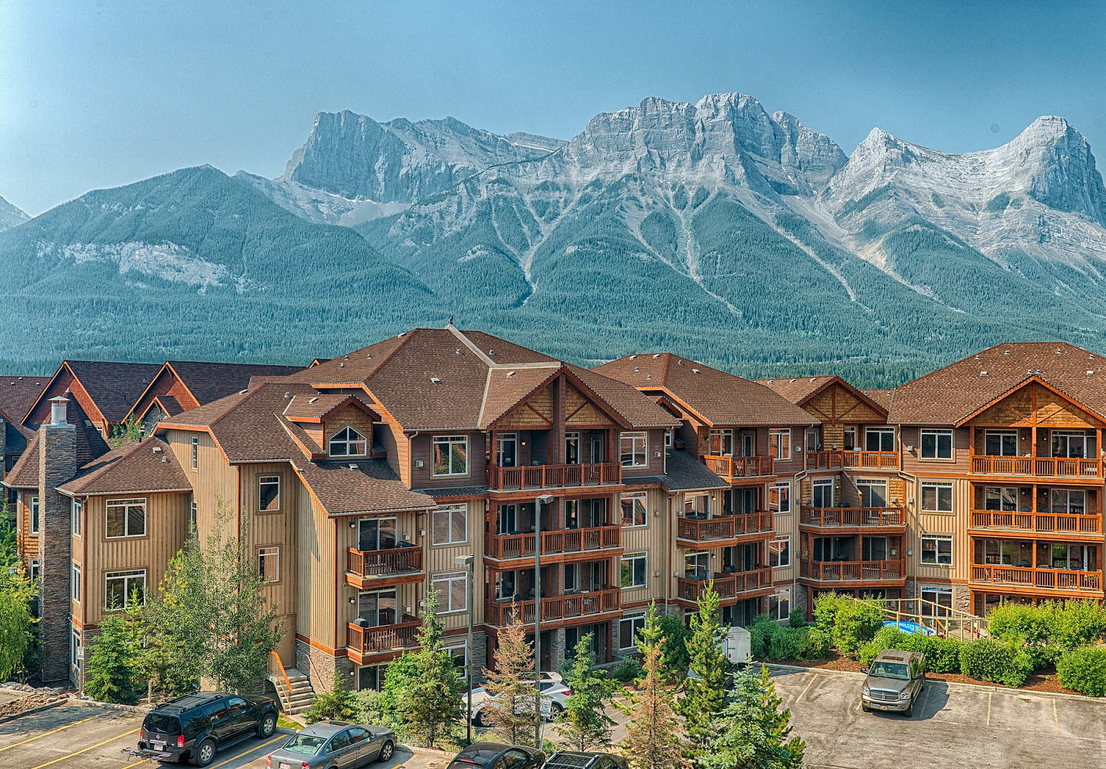 B&B Falcon Crest Lodge 1Br 1Pullout Canmore Ngoại thất bức ảnh
