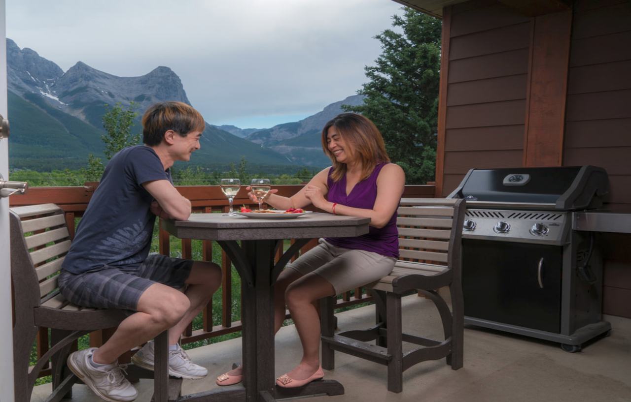 B&B Falcon Crest Lodge 1Br 1Pullout Canmore Ngoại thất bức ảnh